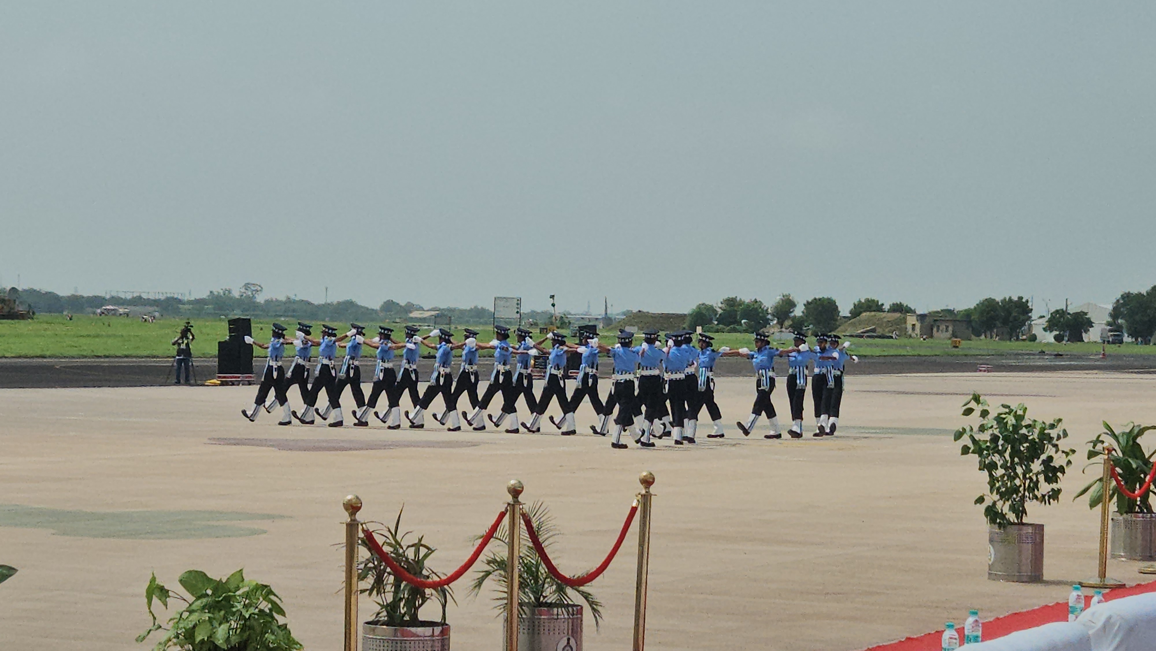 એરફોર્સની મહિલા અગ્નવીર જવાન