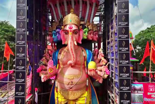 KHAIRATABAD GANESH PUJA TODAY