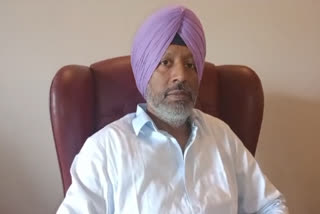 congress icc chief Sukhwinder Singh Danny target aap on law and order