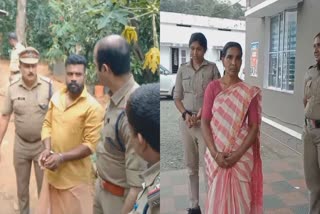 യുവാവിന്‍റെ മരണം കൊലപാതകം  MOTHER AND BROTHER ARRESTED  MURDER CASE IN IDUKKI  DEATH OF YOUTH WAS PROVED MURDER