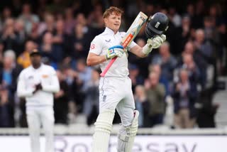 Ollie Pope England Cricketer