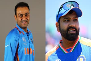 Virender Sehwag VS Rohit Sharma