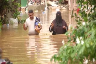 Floods Decreasing in kandriga