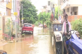 Relief Works in Vijayawada Flood Affected Areas