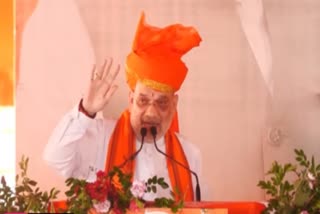 Amit Shah Addresses BJP Workers In Jammu Ahead Of J&K Assembly Polls