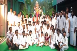 KD Film team celebrates Ganesha Chaturthi