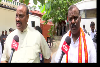 ETV Bharat Interview With Minister Atchannaidu And Anagani Satya Prasad