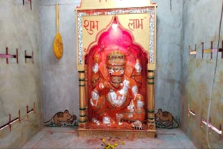 Devotees Flock To 500-Yr-Old Ganesh Temple Established By Naga Sadhus In Rajasthan's Bharatpur