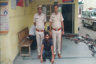 youth was arrested in dausa