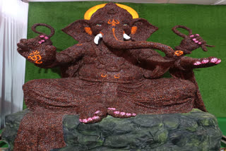 Eco Friendly Ganesh Idol