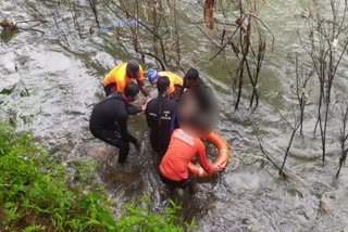 FOUND BODY OF MAN DAWNED IN RIVER  പുഴയില്‍ നിന്ന് മൃതദേഹം കണ്ടെത്തി  KOZHIKODE NEWS  MALAYALAM LATEST NEWS