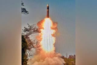 India_Successfully_Launches_Agni4_Ballistic_Missile