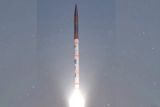 AGNI 4 BALLISTIC MISSILE