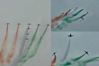 Glimpse of 'Tarang Shakti 2024' Aero Show in Jodhpur