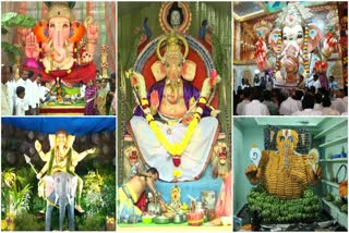 Ganesh Chaturthi Festival was Celebrating Grandly in AP