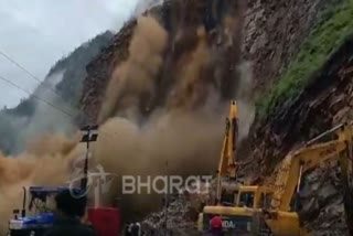 Landslide Blocks Highway, Snaps Off Villages In Niti Valley; Video Surfaces