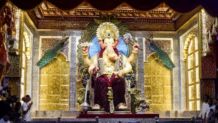 Lalbaugcha Raja ahead of Ganesh Chaturthi festival