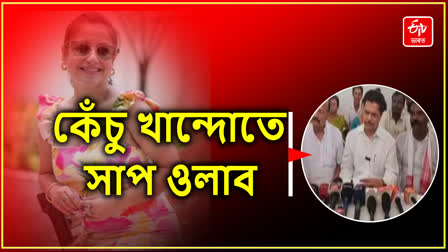 Bhupen Bora Slams CM