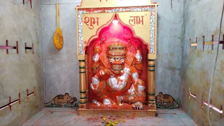 Devotees Flock To 500-Yr-Old Ganesh Temple Established By Naga Sadhus In Rajasthan's Bharatpur