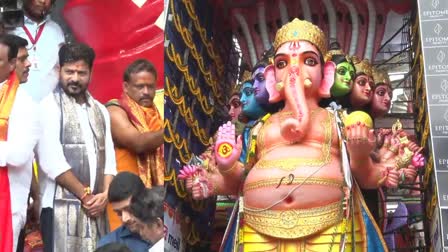 KHAIRATABAD GANESH FIRST PUJA