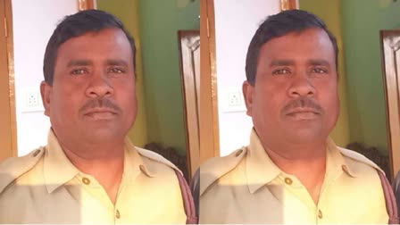 Police Died of Heart Attack at Warangal