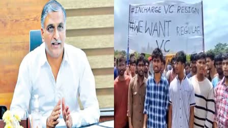 Harish Rao Slams Congress Govt