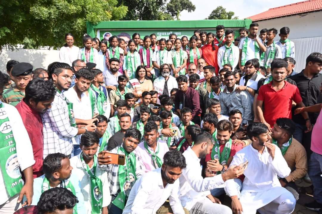 ABVP youth joins JMM