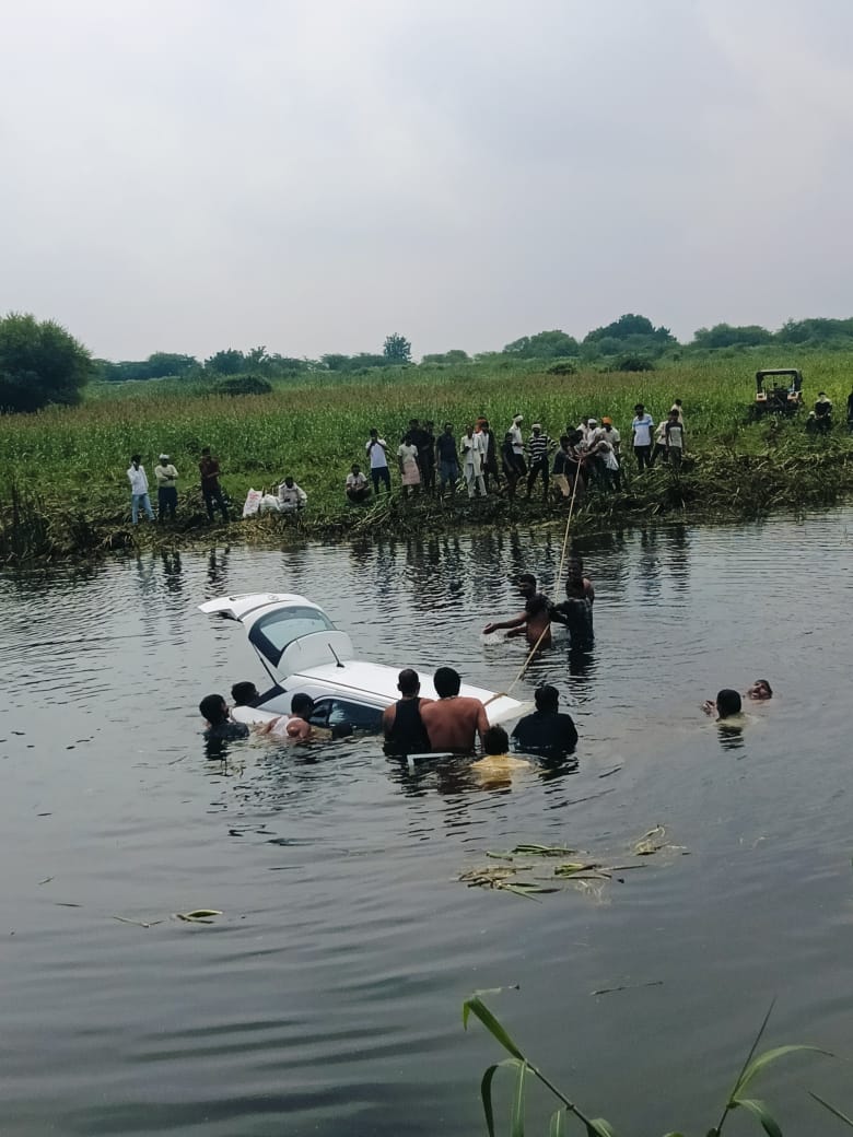 Morena Car Accident