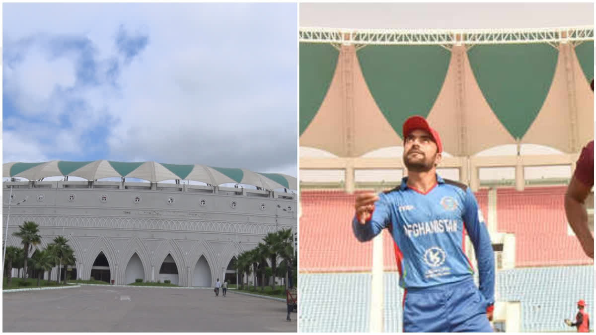Cricket World Cup: Afghanistan's love-affair with 'Ekana Stadium'