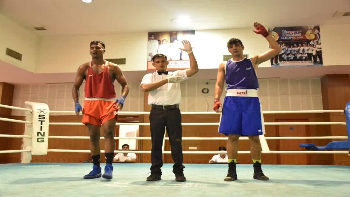 Ajay becomes 2 star boxing referee in Nuh