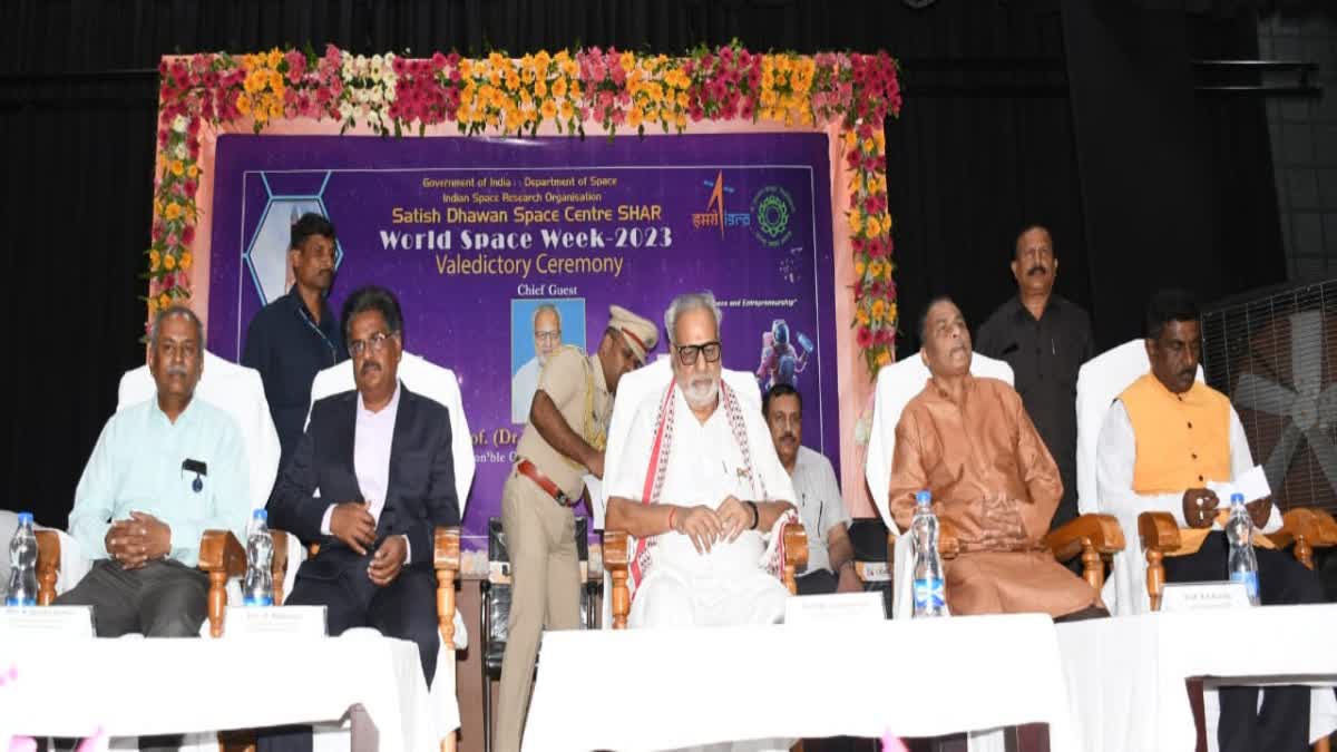 world space week function concluded