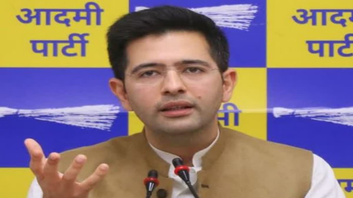 AAP Rajya Sabha MP Raghav Chadha to vacate Type 7 bungalow