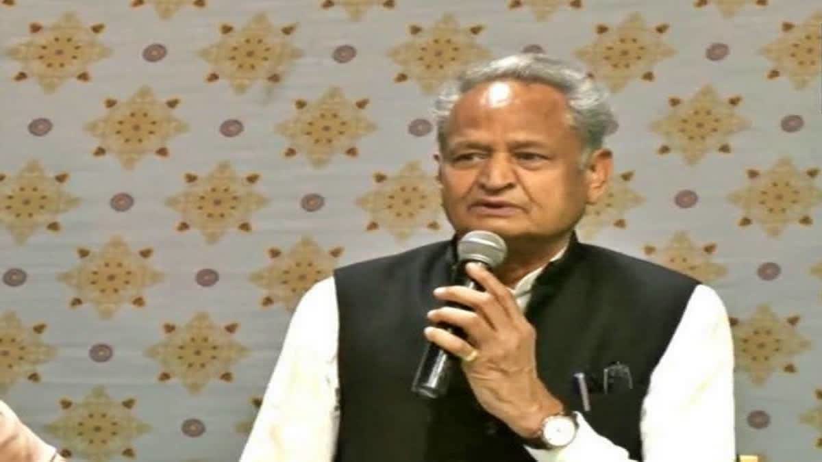 Rajasthan CM Ashok Gehlot