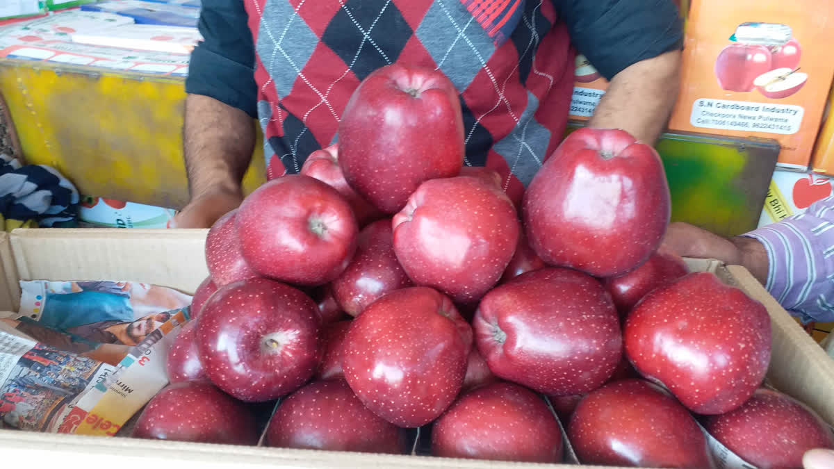 production of apples