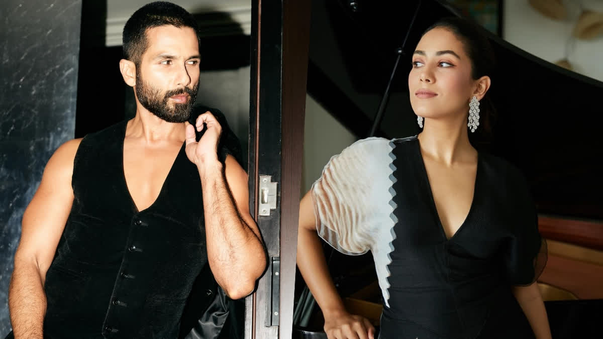 Bollywood actor Shahid Kapoor and his wife Mira Rajput are one of the most loved celebrity couples in the Bollywood industry. The lovebirds often share glimpses of one another on their social media handles and never shy away from shelling out major couple goals. On Friday, Shahid Kapoor took to his Instagram handle and set it ablaze with his latest string of pictures. The photos not only grabbed the attention of his fans but also garnered praise from his wife. Mira's comment on his post is hard to miss.