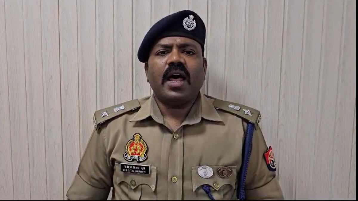 Kanpur Dehat Superintendent of Police BBGTS Murthy