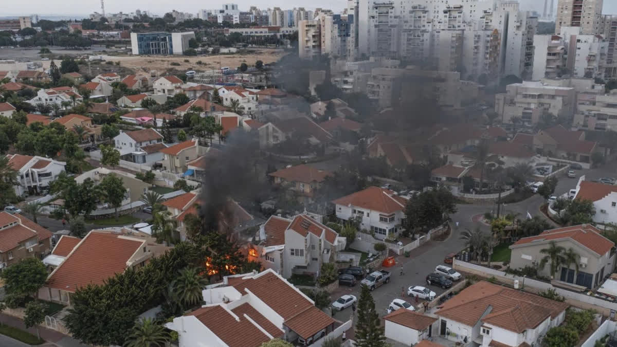 Israel: IDF declares 'readiness for war' after rocket attacks from Gaza