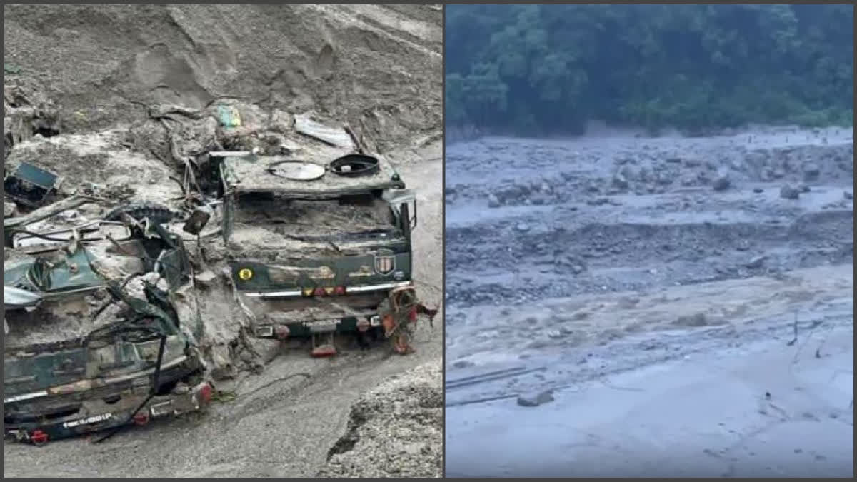 sikkim flash flood