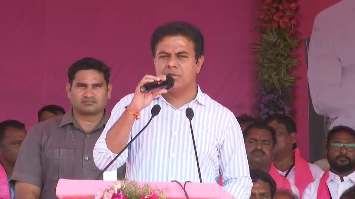 MINISTER KTR