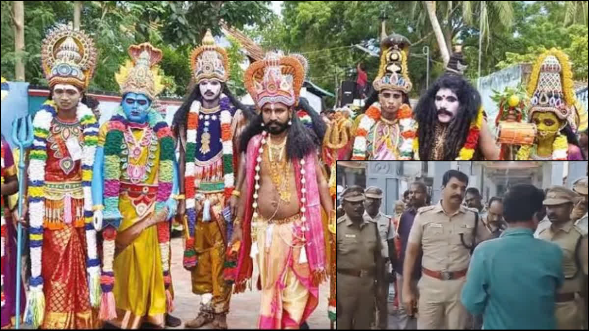 strict restrictions for devotees in Kulasekarapattinam Mutharamman Temple Dussehra Festival thoothukudi sp announceed