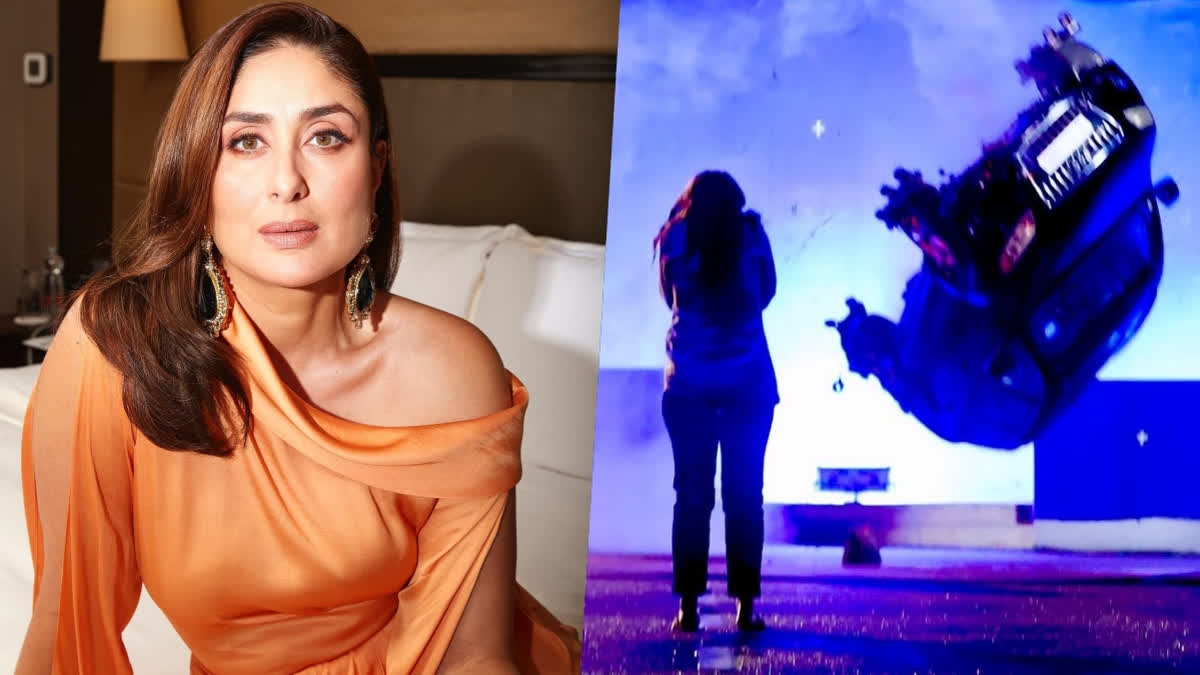 Kareena Kapoor Khan shares BTS picture from the sets of her 'most favourite director,' Ranveer Singh reacts