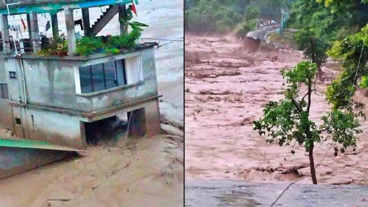 Sikkim flash flood: 8 tourists from Chhatrapati Sambhajinagar stranded, Maharashtra minister requests for rescue operation