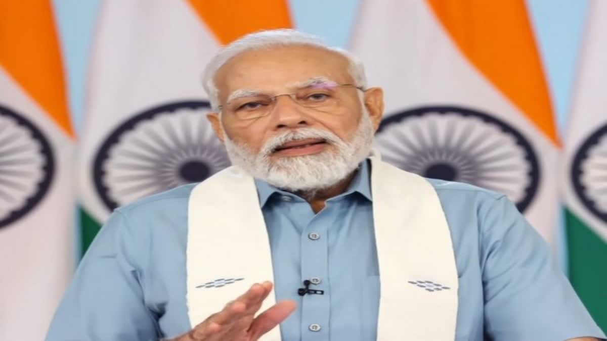 PM Modi expresses shock over terror attack