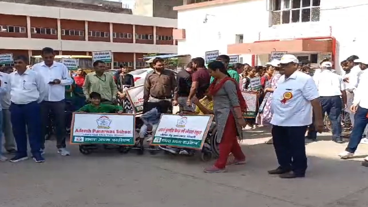 Dengue Awareness Rally in Bhiwani