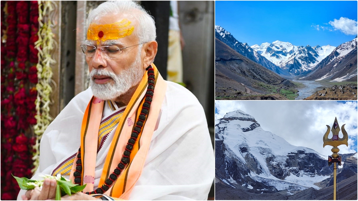 PM Modi Adi Kailash visit