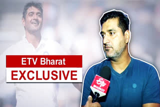 Former India pacer Pankaj Singh spoke to ETV Bharat's Ashwini Pareekh in an exclusion conversation even as he predicted that the Men in Blue will make the semi-finals. He also stressed that India has a world-class bowling attack and the inclusion of ace off-spinner Ravichandran Ashwin only strengthens it.
