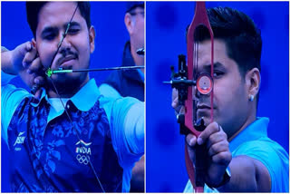 Indian archer Ojas Deotale clinched gold defeating compatriot Abhishek Verma in the gold medal match, who had to settle on silver in the men's individual compound event at the Asian Games here on Saturday.