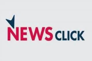 NewsClick funding row