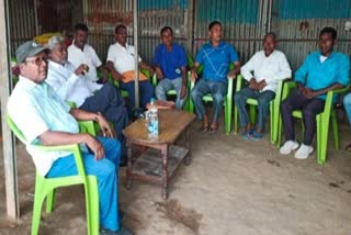 Minister Champai Soren reached villages of Gamharia block