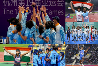 Asian Games 2023  India Won 100 Medals First Time In Asian Games  India Creates History In Asian Games Medal Tally  India Medals In Asian Games  Asian Games 2023 Medal Tally  ഏഷ്യന്‍ ഗെയിംസ്  ഏഷ്യന്‍ ഗെയിംസ് ഇന്ത്യ മെഡല്‍ വേട്ട  ഏഷ്യന്‍ ഗെയിംസില്‍ ഇന്ത്യയുടെ റെക്കോഡ്  ഏഷ്യന്‍ ഗെയിംസ് മെഡല്‍ പട്ടിക  ഏഷ്യന്‍ ഗെയിംസില്‍ ഇന്ത്യയുടെ നൂറാം മെഡല്‍